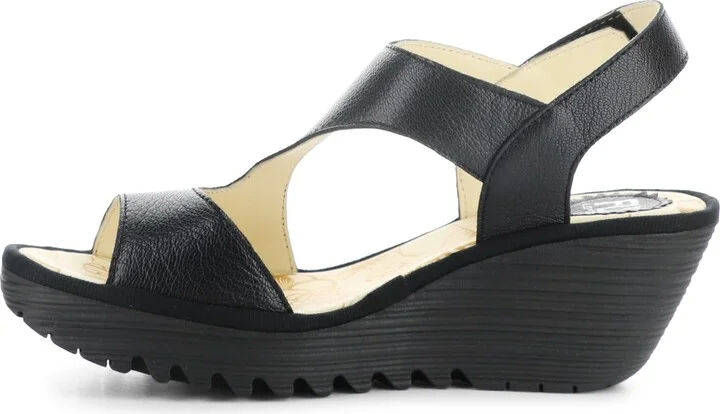Yox Slingback Platform Wedge Sandal - Image 11