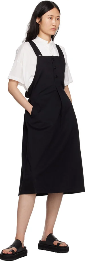 Y's Black Thong Sandals - Image 5