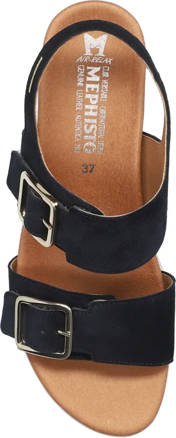Ysabel Slingback Platform Wedge Sandal - Image 5