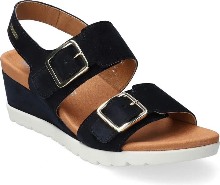 Ysabel Slingback Platform Wedge Sandal
