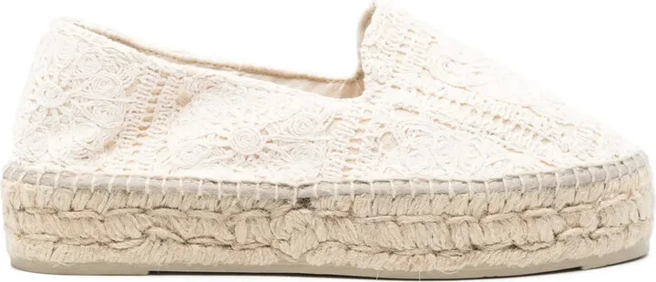 Yucatán crochet espadrilles