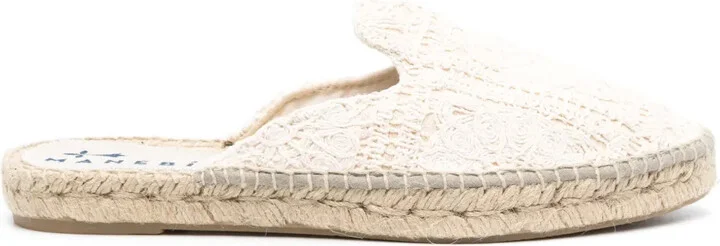 Yucatán crochet espadrilles