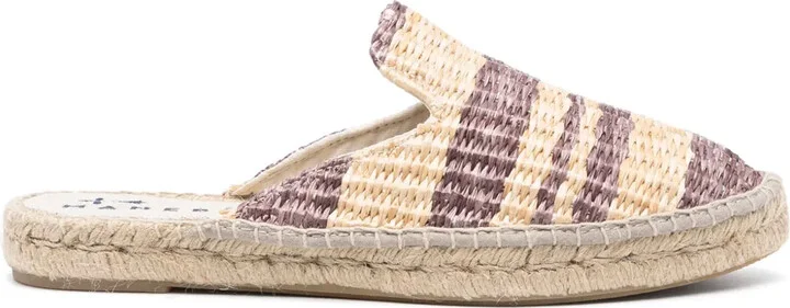 Yucatán flat espadrilles