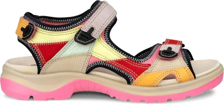 Yucatan Patchwork Sandal - Image 6