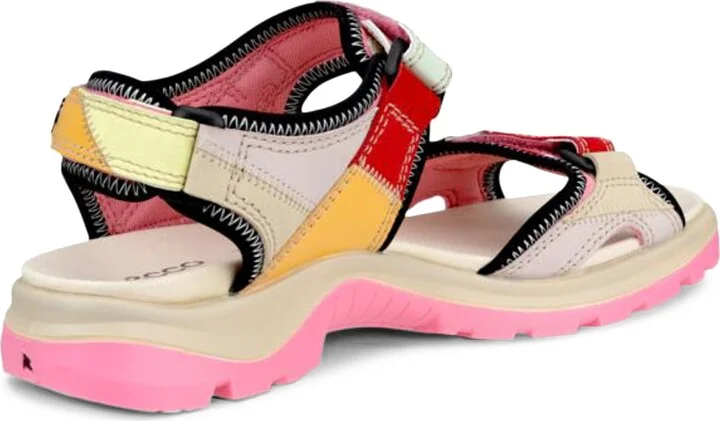 Yucatan Patchwork Sandal - Image 8