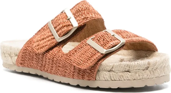 Yucatan raffia espadrilles - Image 2
