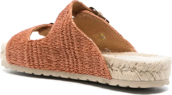 Yucatan raffia espadrilles - Image 3