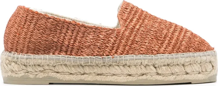 Yucatán raffia espadrilles