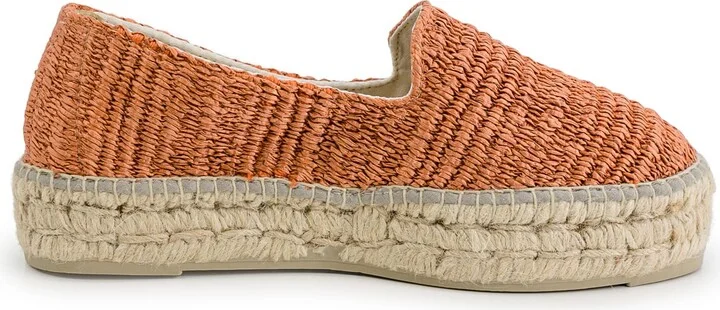 Yucatán Raffia Espadrilles