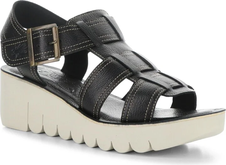 Yudd Platform Wedge Sandal