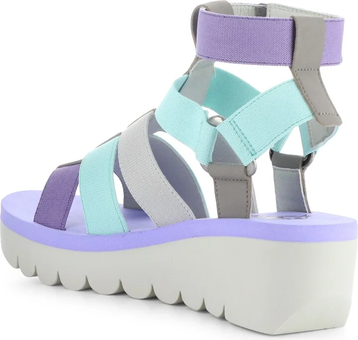 Yufi Platform Wedge Sandal - Image 2