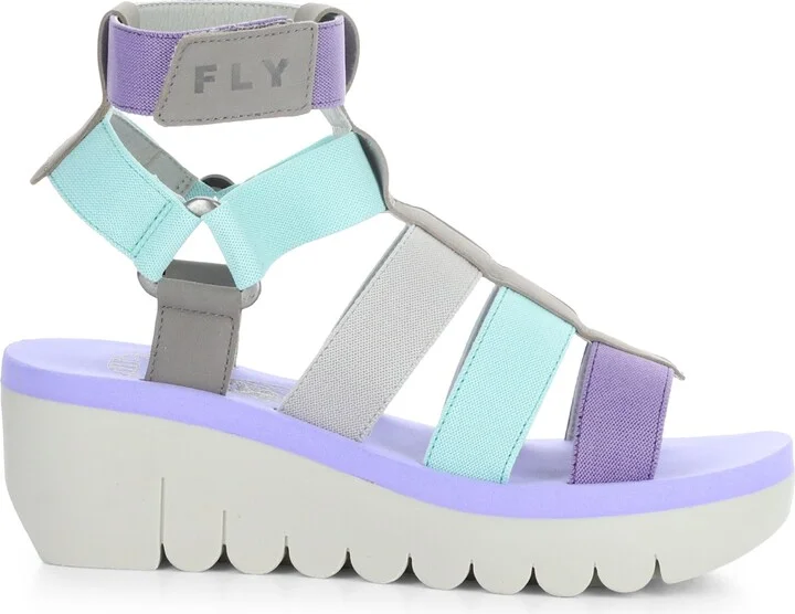 Yufi Platform Wedge Sandal - Image 3
