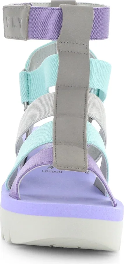 Yufi Platform Wedge Sandal - Image 4