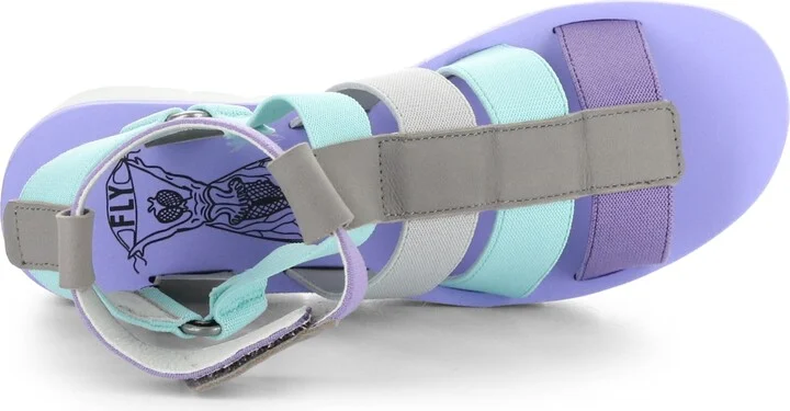 Yufi Platform Wedge Sandal - Image 5