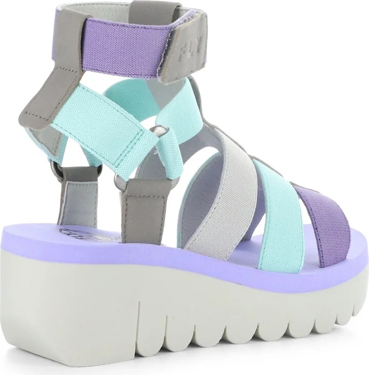 Yufi Platform Wedge Sandal - Image 8