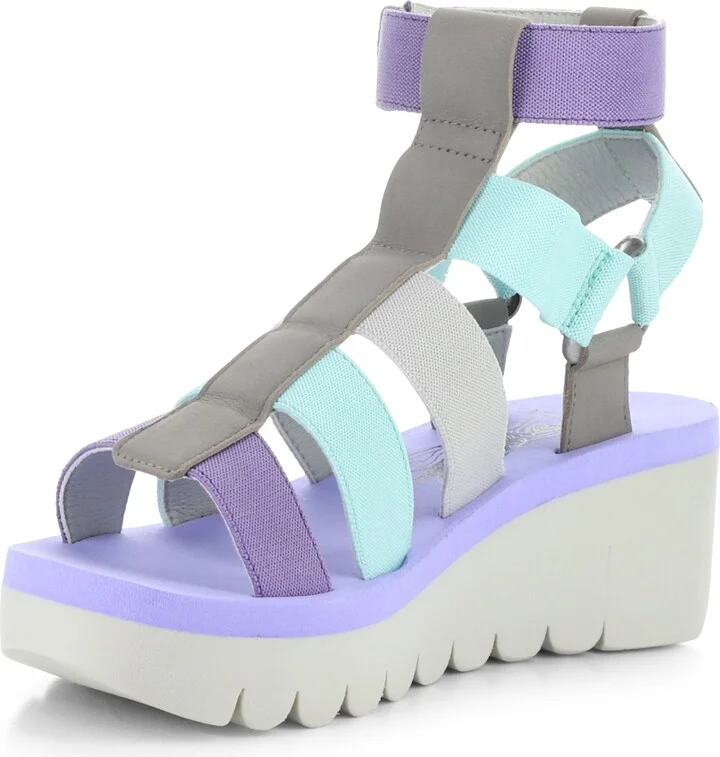Yufi Platform Wedge Sandal - Image 9