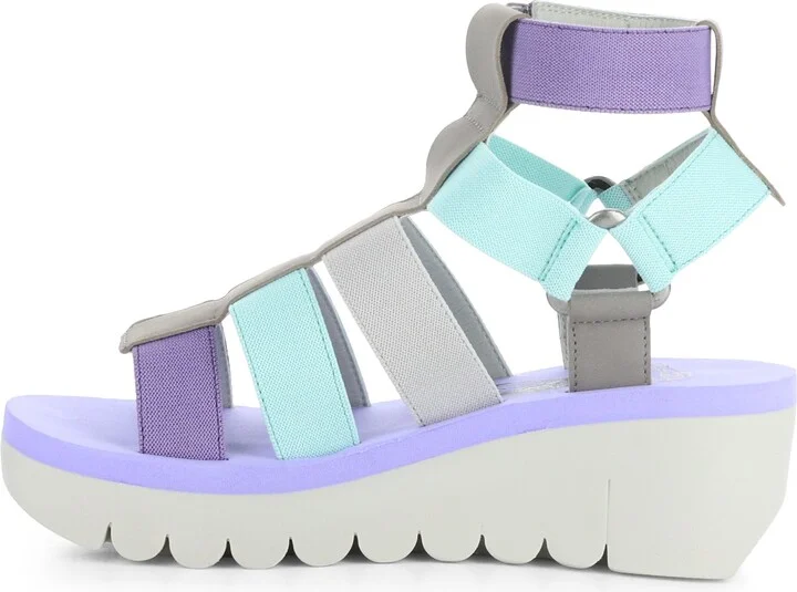 Yufi Platform Wedge Sandal - Image 10