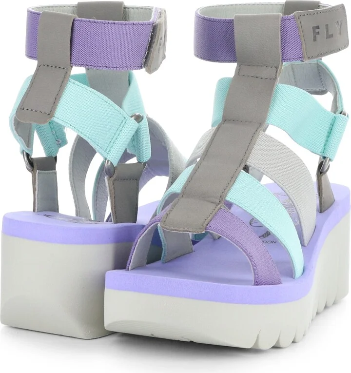 Yufi Platform Wedge Sandal - Image 11