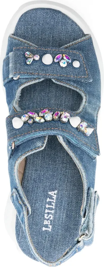 Yui denim sandals - Image 4