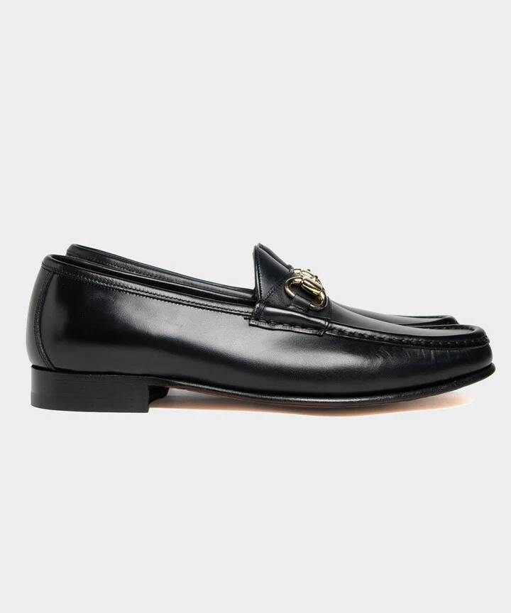 Yuketen Moc Ischia Horsebit Leather Loafer