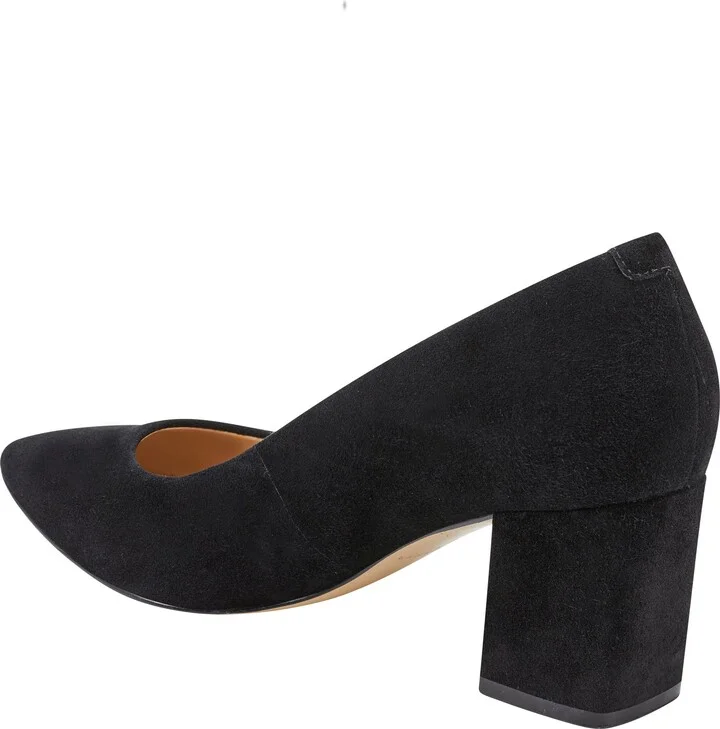 Yuki Block Heel Pump - Image 2