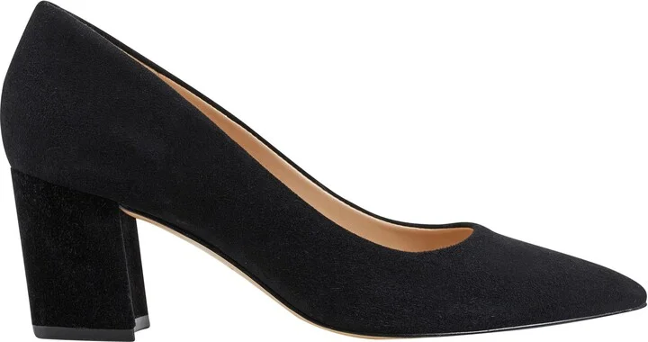 Yuki Block Heel Pump - Image 5