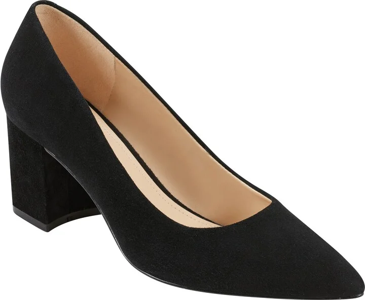 Yuki Block Heel Pump