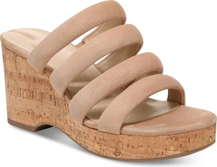 YUKI Womens C Leather Slide