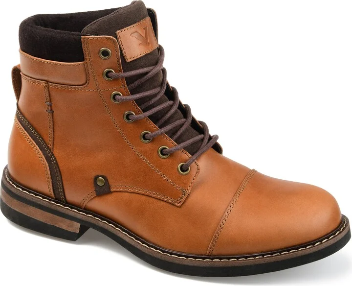 Yukon Cap Toe Ankle Boot