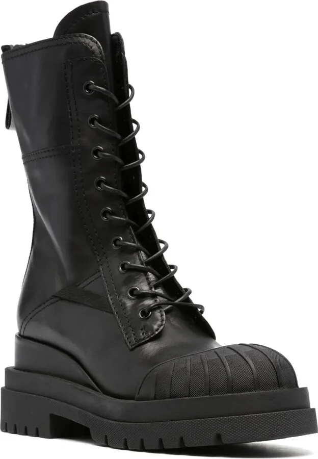 Yukon lace-up leather boots - Image 2