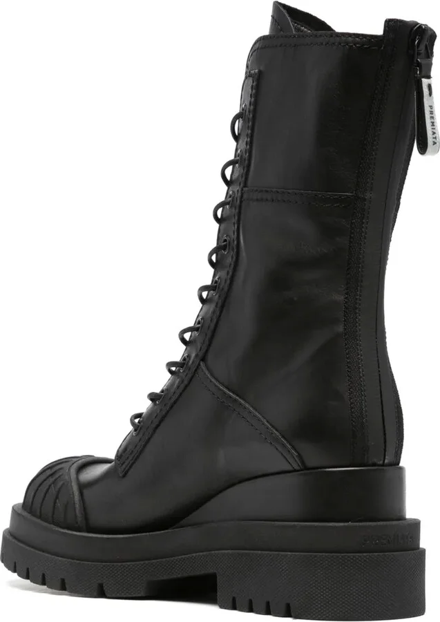 Yukon lace-up leather boots - Image 3