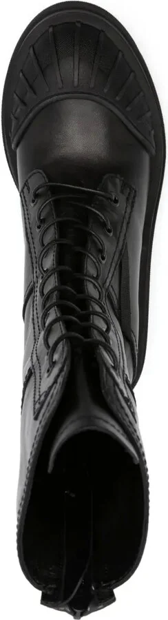 Yukon lace-up leather boots - Image 4