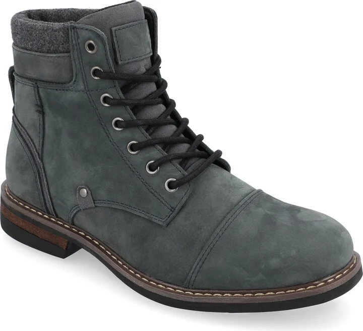 Yukon Wide Width Cap Toe Ankle Boot