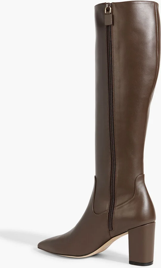 Yuliana 60 leather knee boots - Image 3
