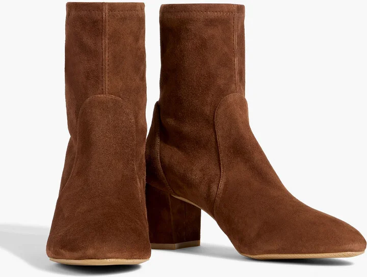 Yuliana 60 stretch-suede ankle boots - Image 2