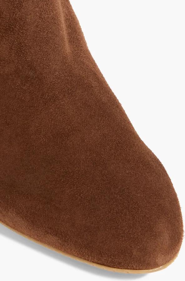 Yuliana 60 stretch-suede ankle boots - Image 4