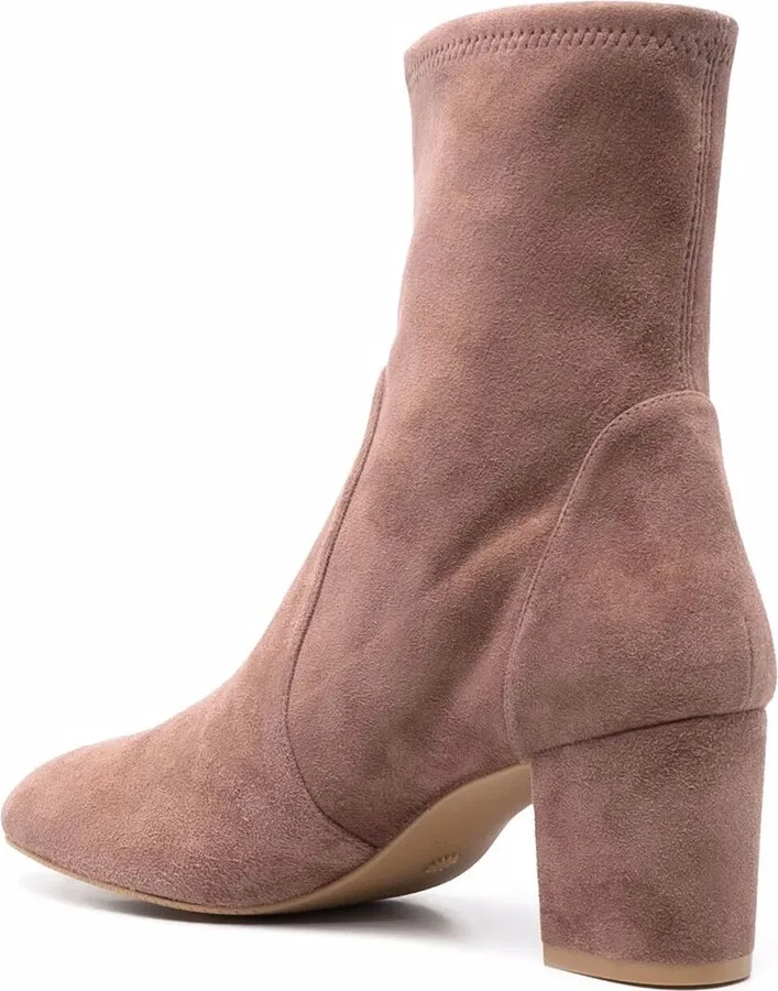 Yuliana 60mm suede ankle boots - Image 3