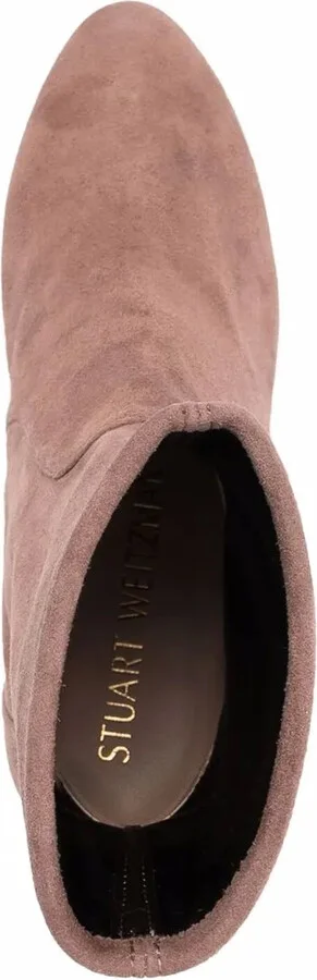 Yuliana 60mm suede ankle boots - Image 4