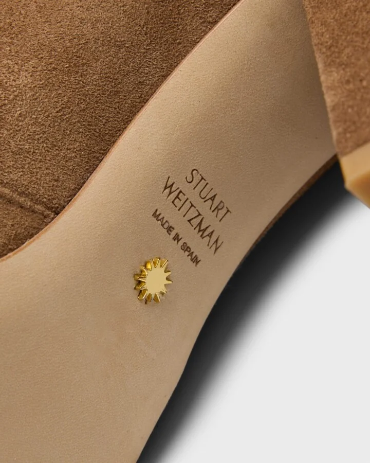 Yuliana Suede Knee Boots - Image 4