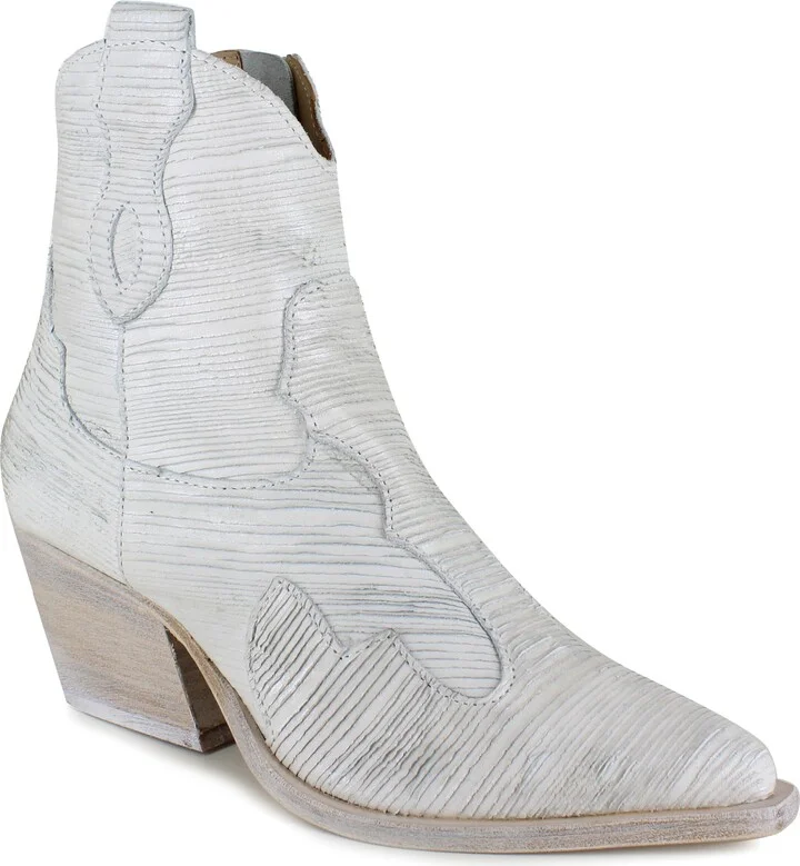 Off White Leather