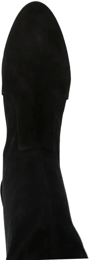 Yulianaland 60mm tie-fastening suede boots - Image 4