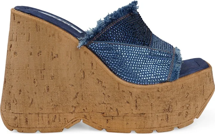 Yulixa Wedge Platform Sandal - Image 9