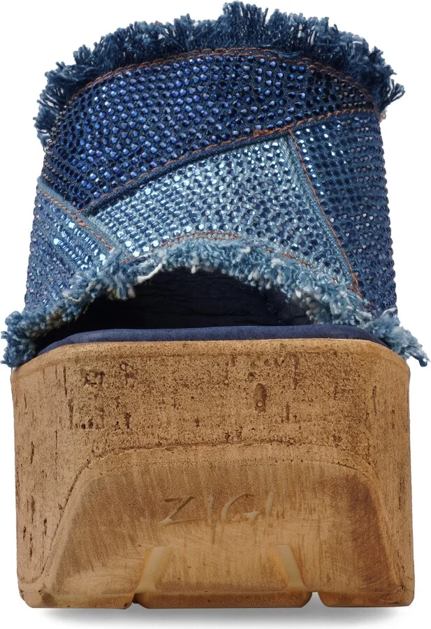 Yulixa Wedge Platform Sandal - Image 10
