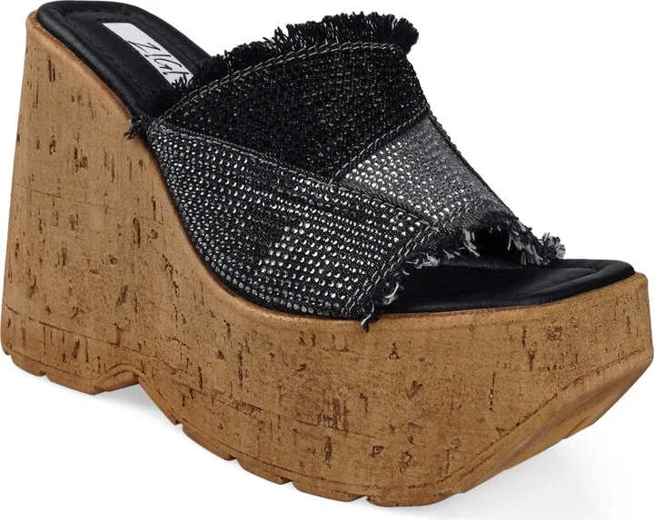 Yulixa Wedge Platform Sandal