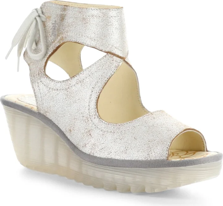 Yulp Platform Wedge Sandal