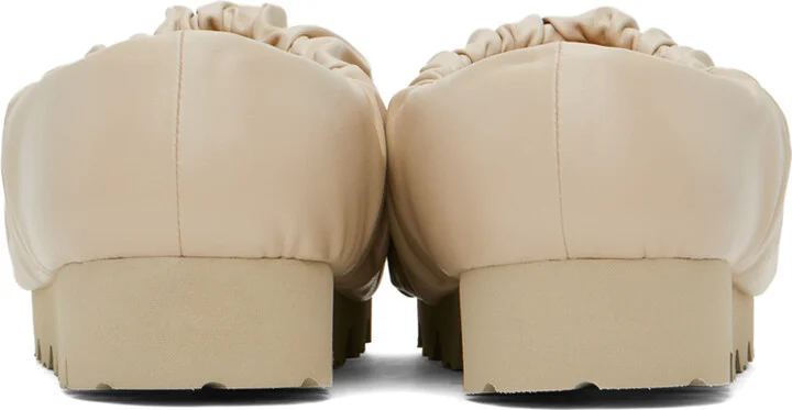 YUME YUME Beige Camp Loafers - Image 2