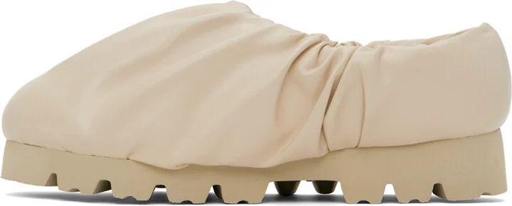 YUME YUME Beige Camp Loafers - Image 3