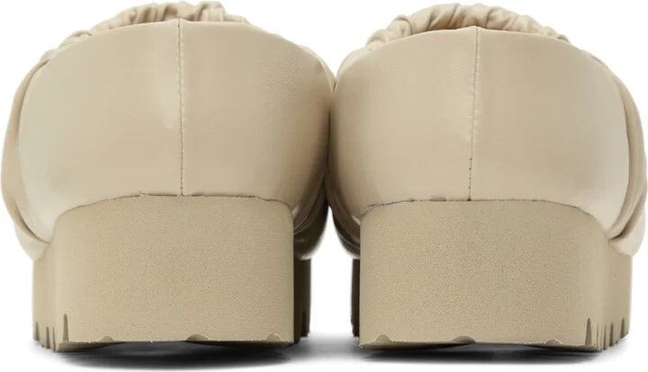 YUME YUME Beige Camp Loafers - Image 2