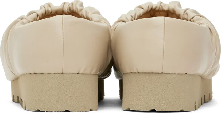 YUME YUME Beige Camp Loafers - Image 2