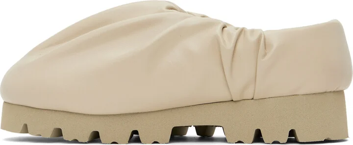 YUME YUME Beige Camp Loafers - Image 3